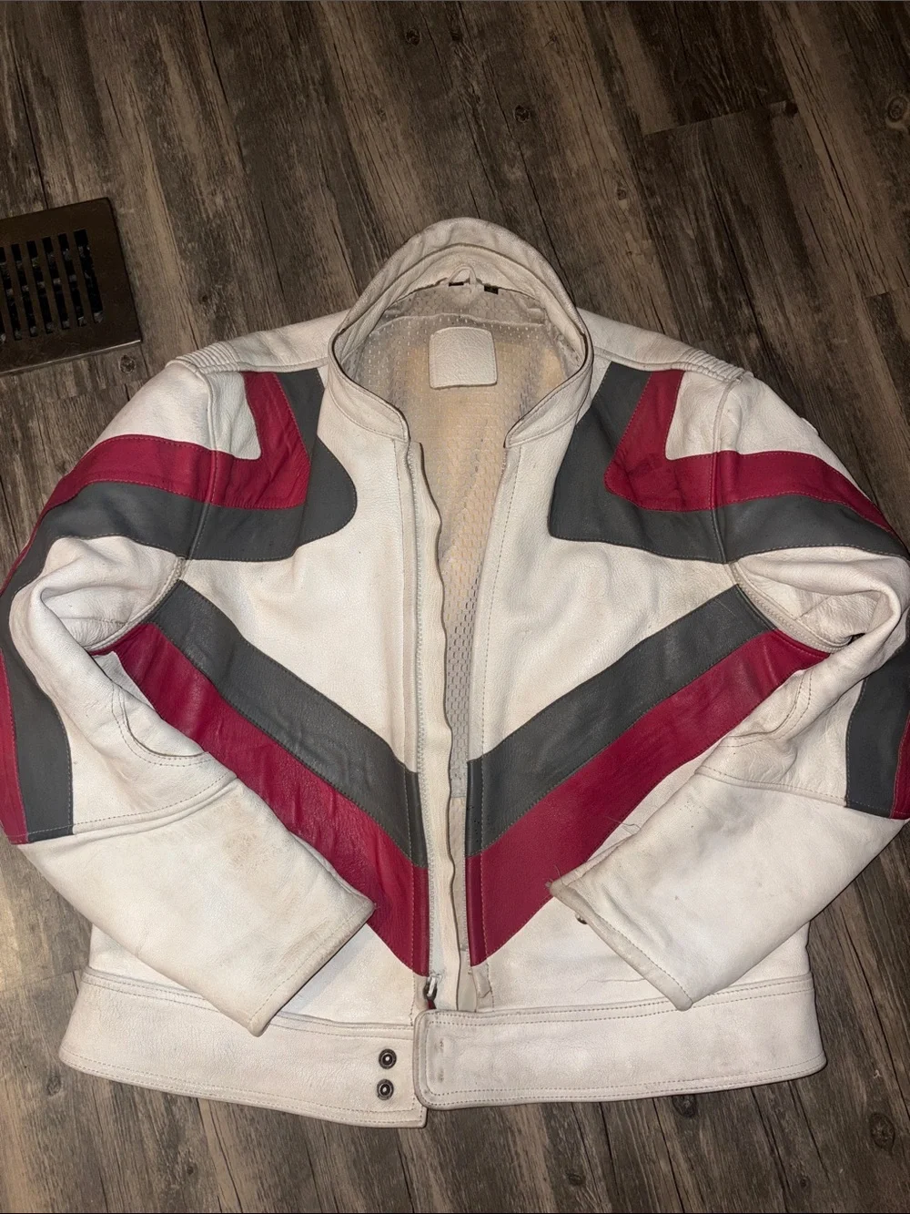 RARE VINTAGE KOREAN Hein Gericke  100 leather jacket  men’s large GRAIL PIECE